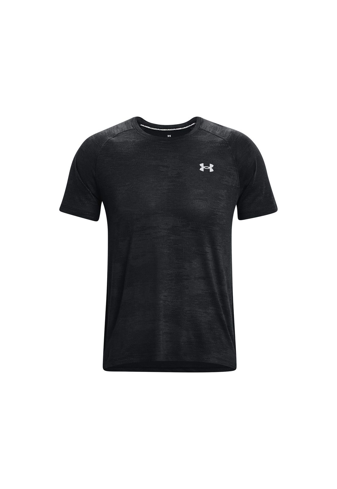 Polera Streaker hombre Negro