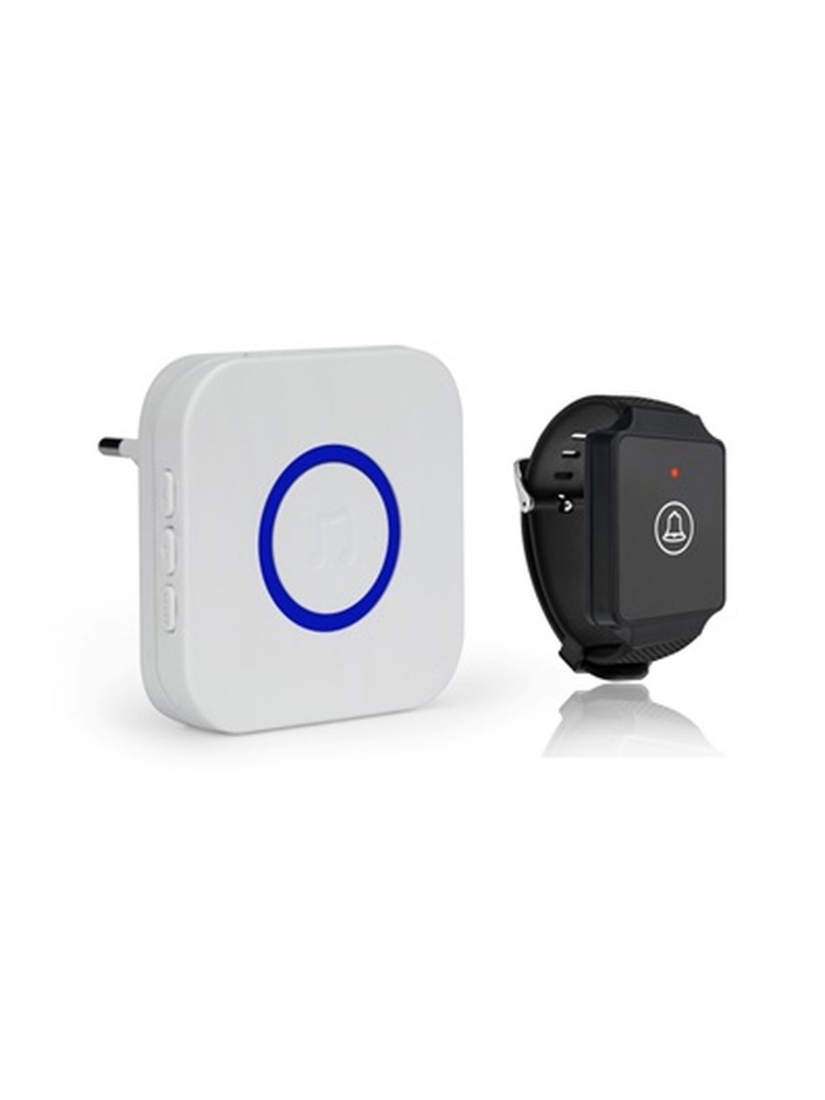 BOTON EMERGENCIA TIPO RELOJ+ALARMA+ALARM