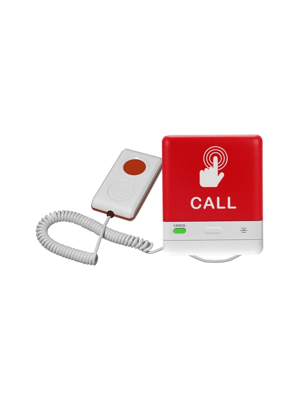 BOTON DE LLAMADA INTERRUPTOR CON CABLE