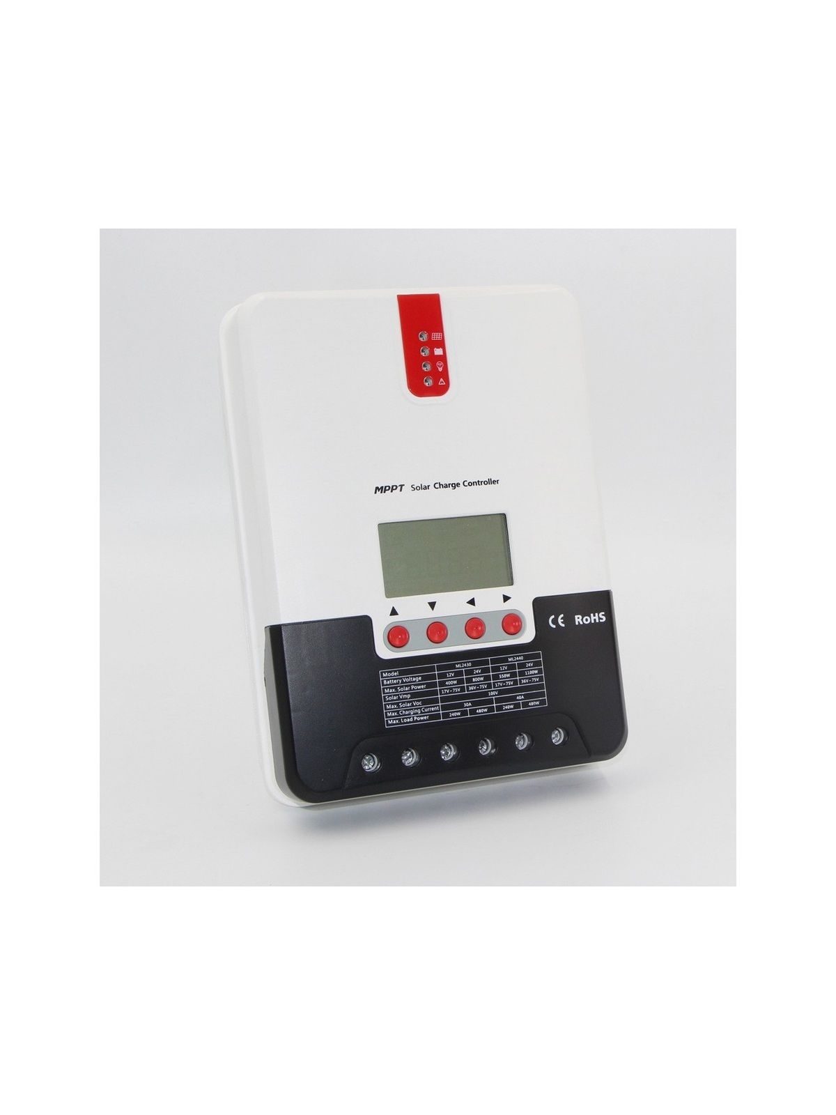 CONTROLADOR DE CARGA SOLAR MMPT 30A