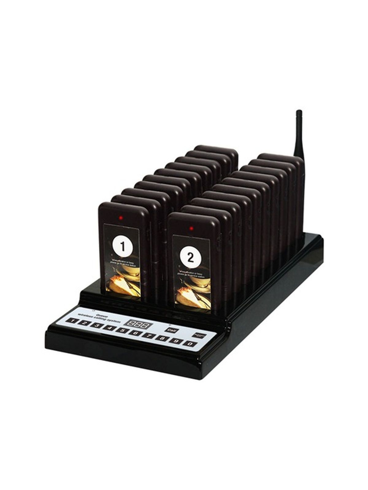 PAGER 20 PAGING CON TECLADO Y CARGADOR