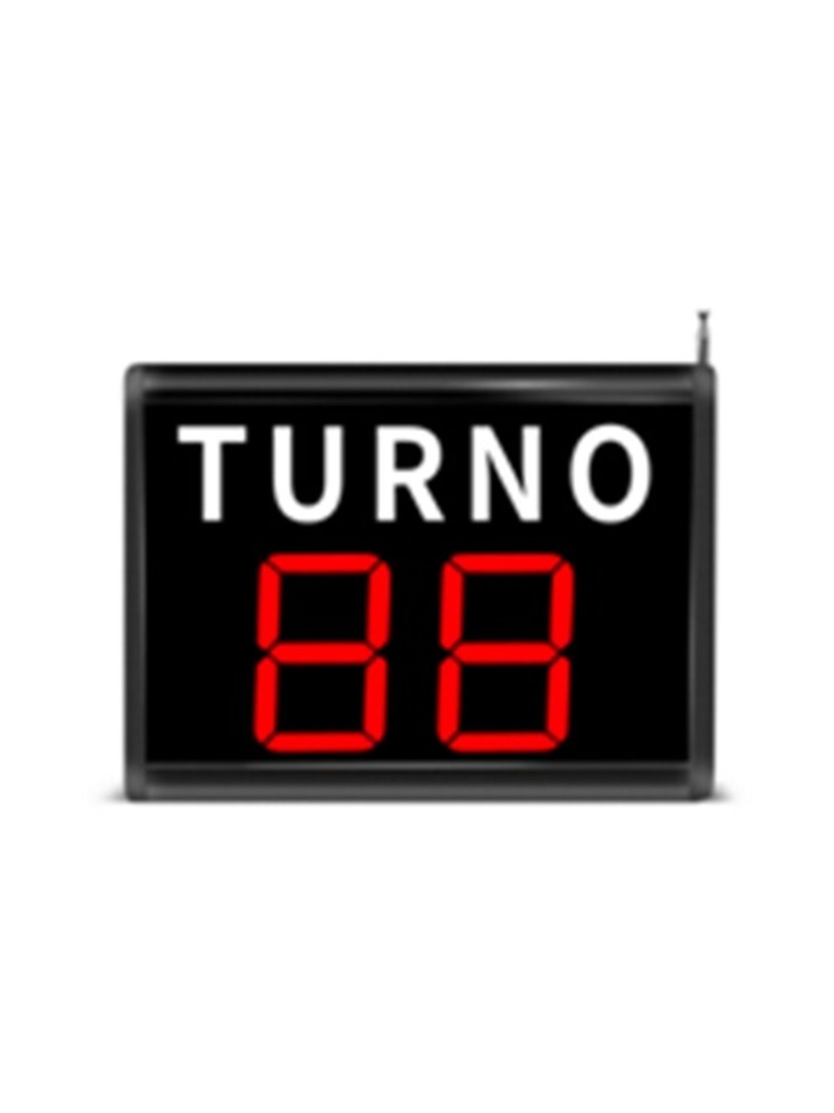 VISOR SU TURNO 2 DIGITOS INALAMBRICO
